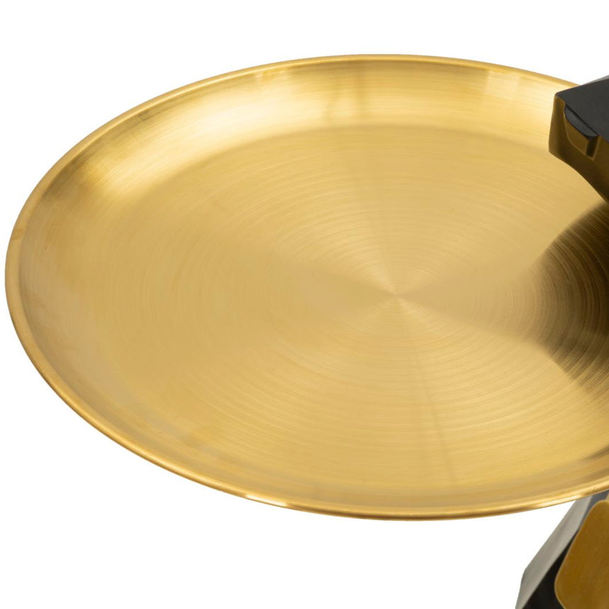 Monkey resin table lamp 34cm