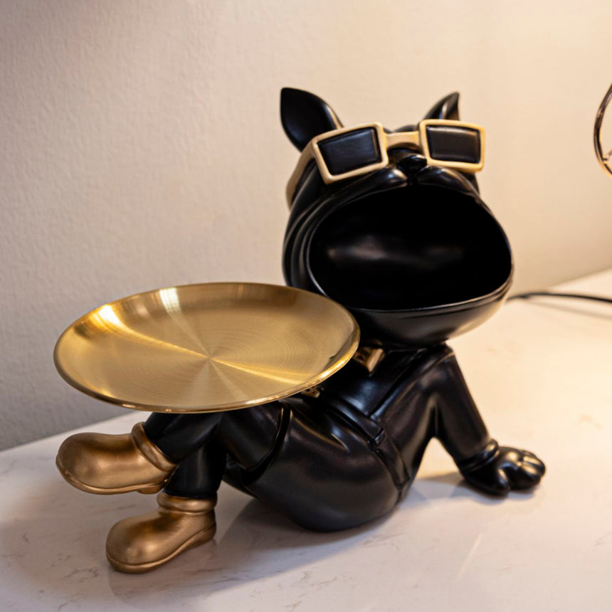 Cane Buddy műgyanta szobor