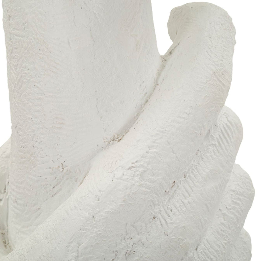 Monkey resin table lamp 34cm