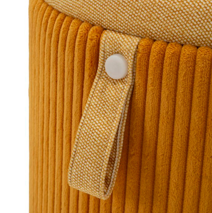 Bolzano corduroy pouf set