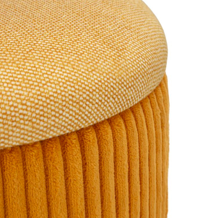 Bolzano corduroy pouf set