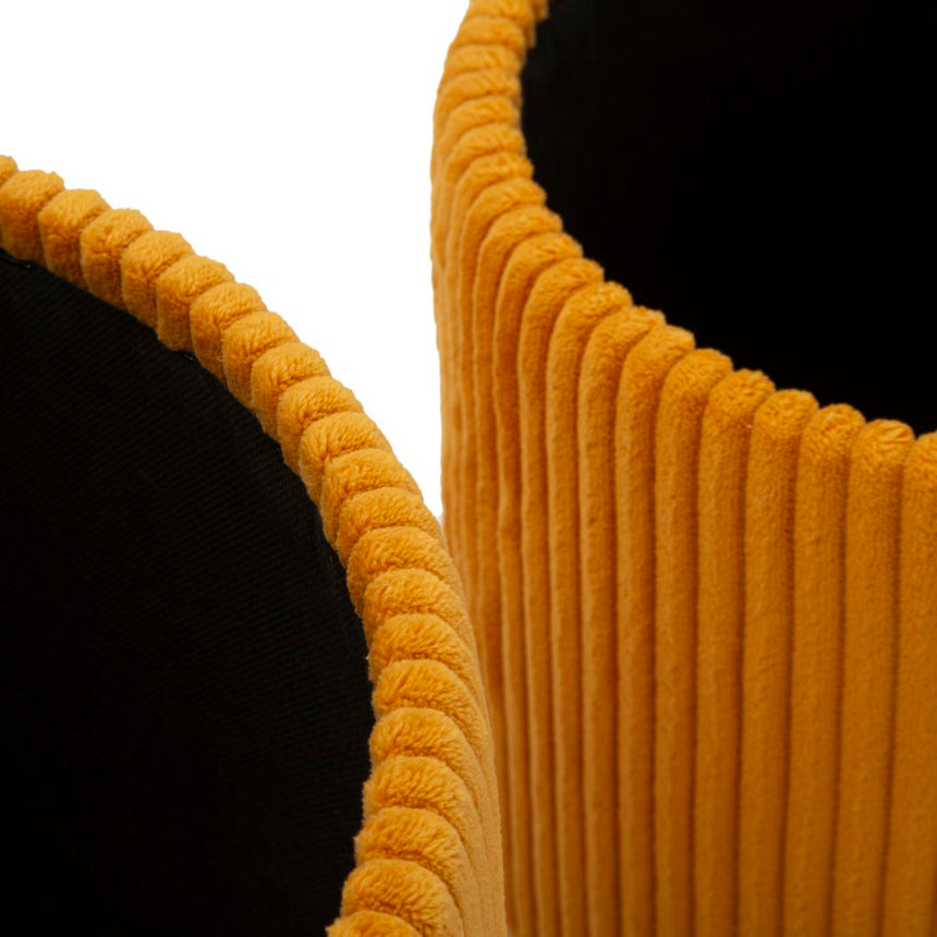 Bolzano corduroy pouf set