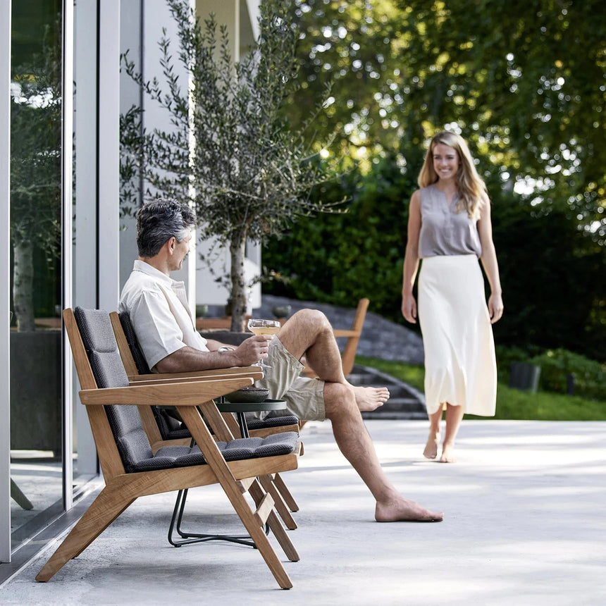 Flip szövet kerti fotel