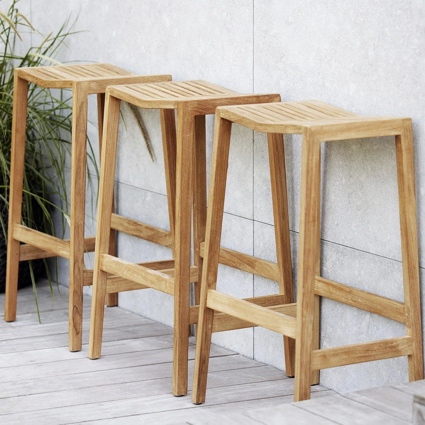 Flip fa kerti bárszék