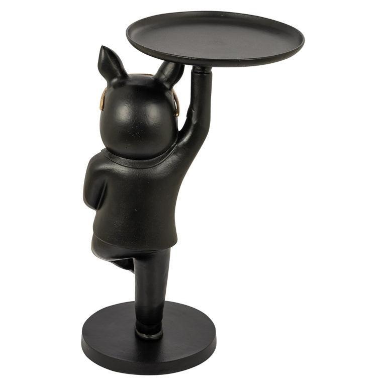 Bullie metal storage table