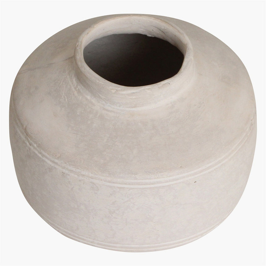Charan papier-mâché vase