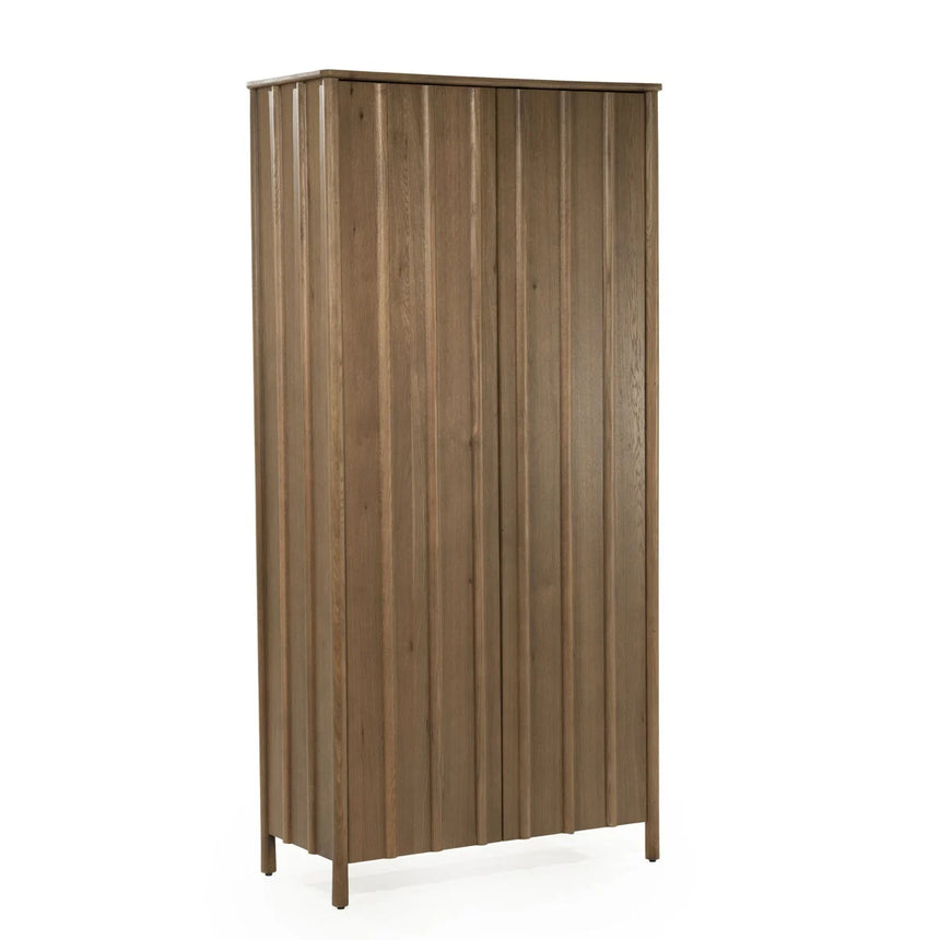 Jimmy 3-door wooden cabinet