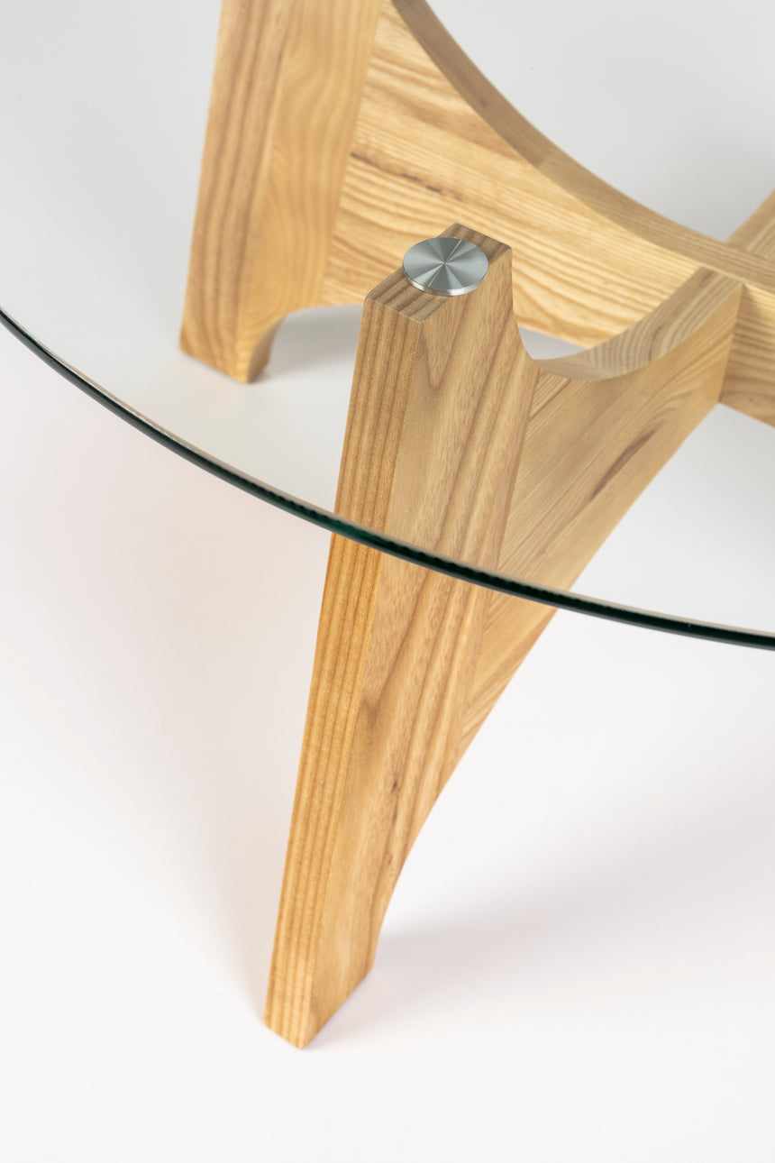 Kobe fa dohányzóasztal