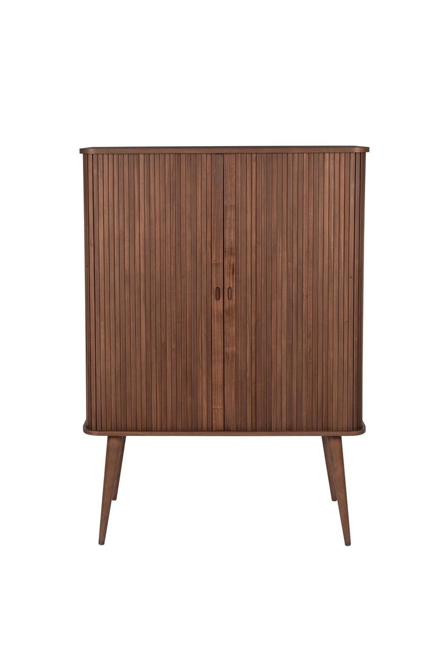 Barbier 2-door wooden cabinet