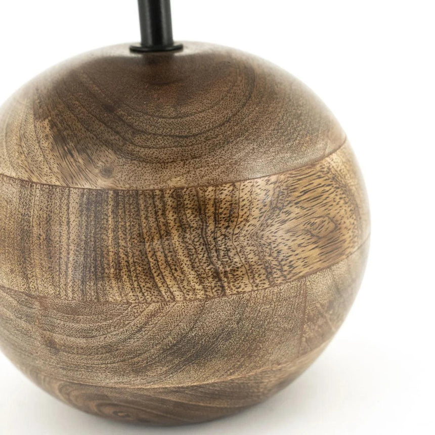 Gadja jute table lamp Ø21