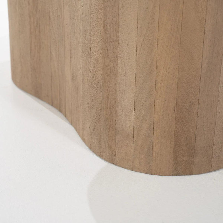 Fall wooden coffee table set