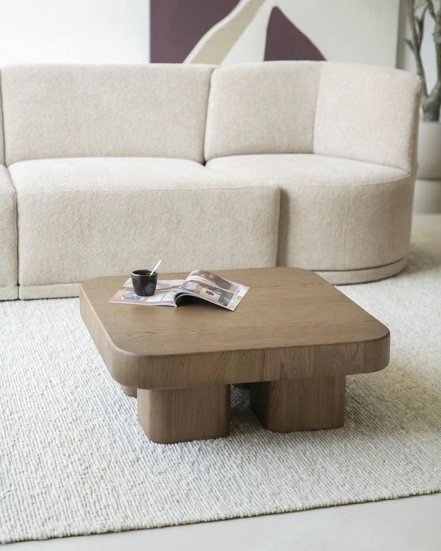 Harmonie wooden coffee table