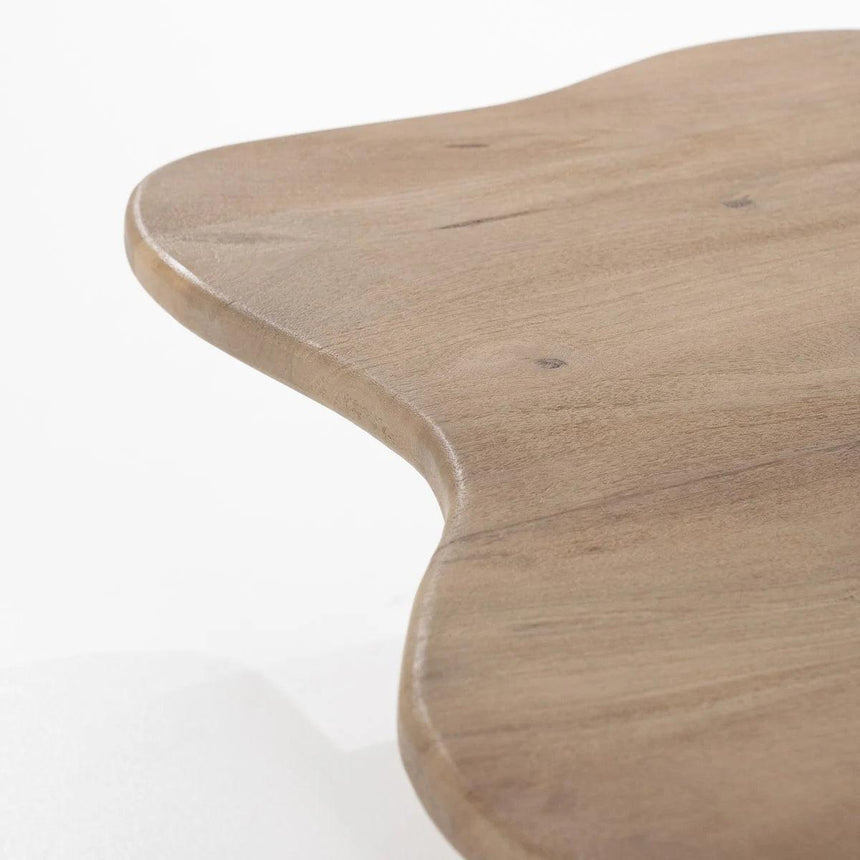 Fall wooden coffee table set