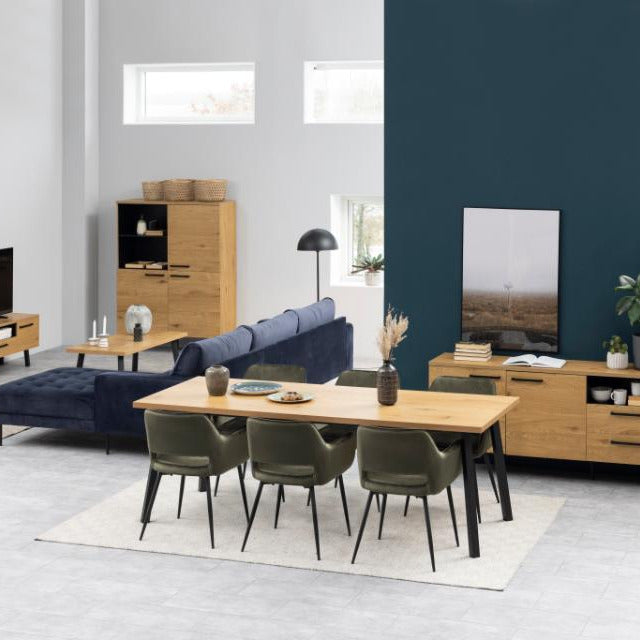 Ranja bársony szék