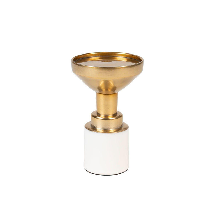 Glam fém gyertyatartó kicsi-0