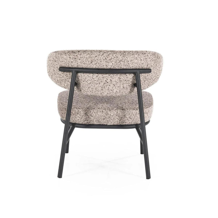 Jari fabric armchair