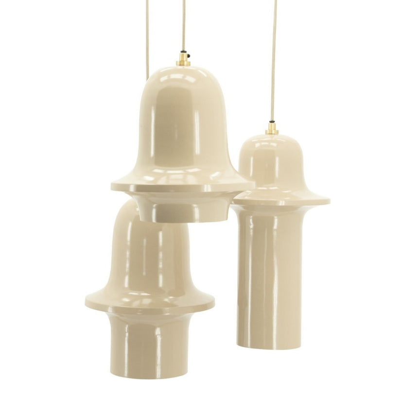 Curo metal table lamp