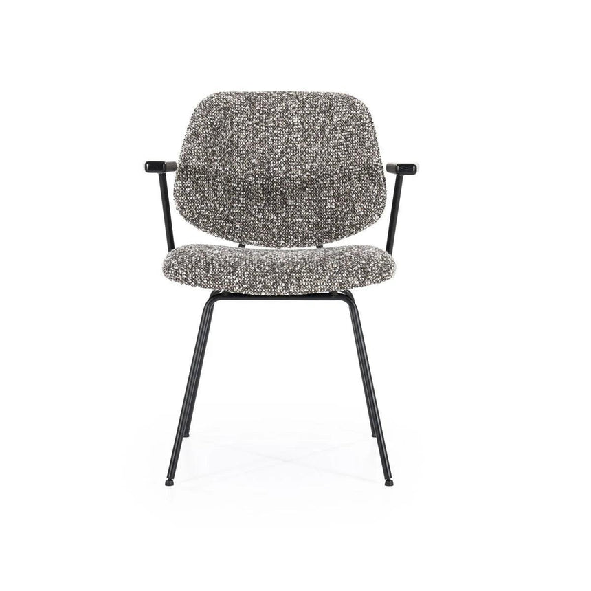 Jon szövet karfás szék - Dutch Home