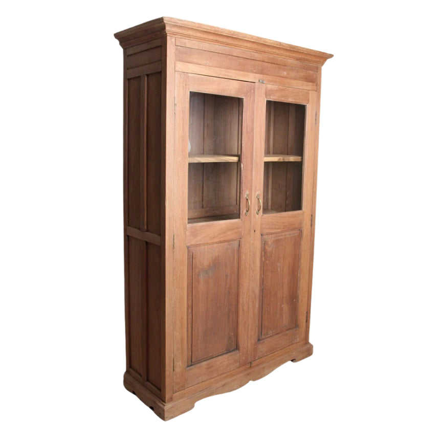 Teak wood cabinet