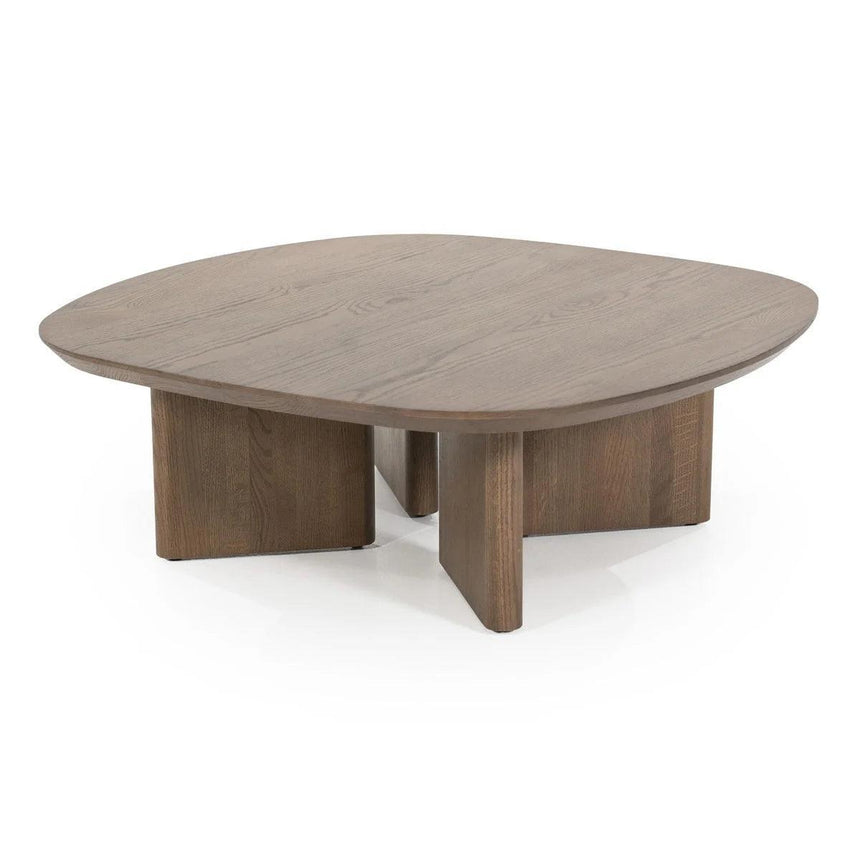 Stef wooden coffee table 80x80