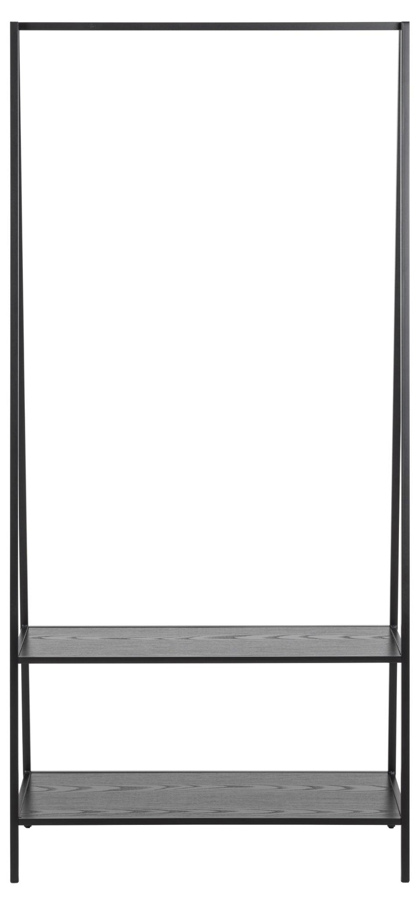 Seaford 2-shelf wooden hanger 77x165