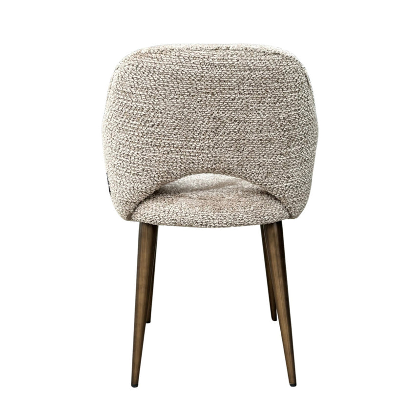 Amalfi fabric chair