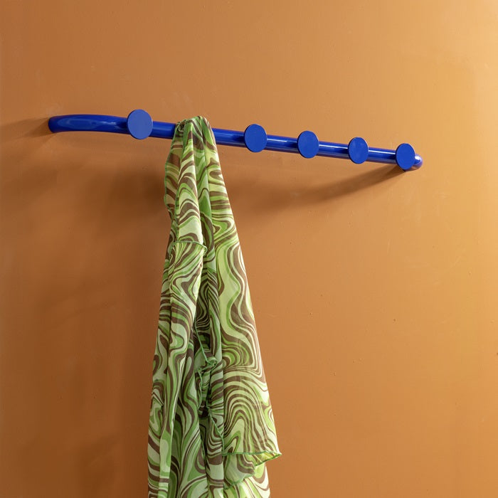 Retro 6 fém fali fogas