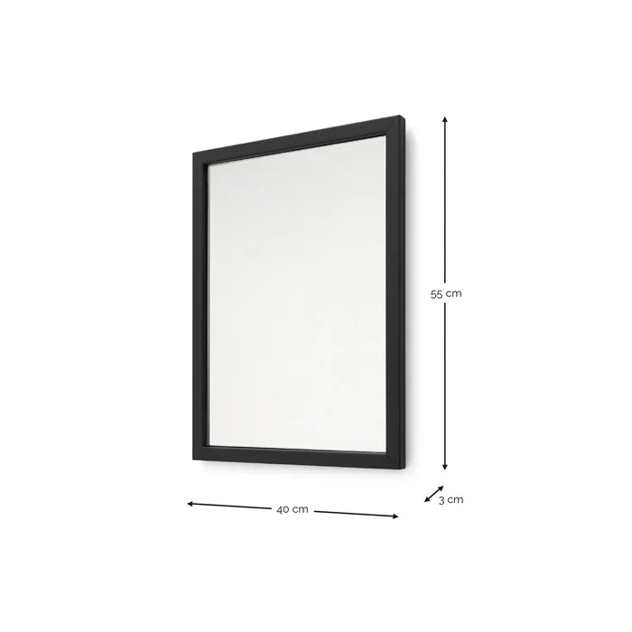 Senza fém tükör 40x55