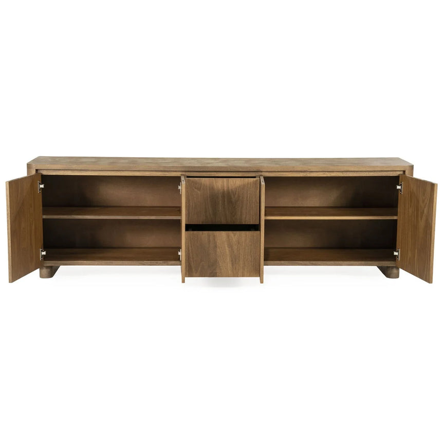 Jimmy 3-door wooden cabinet