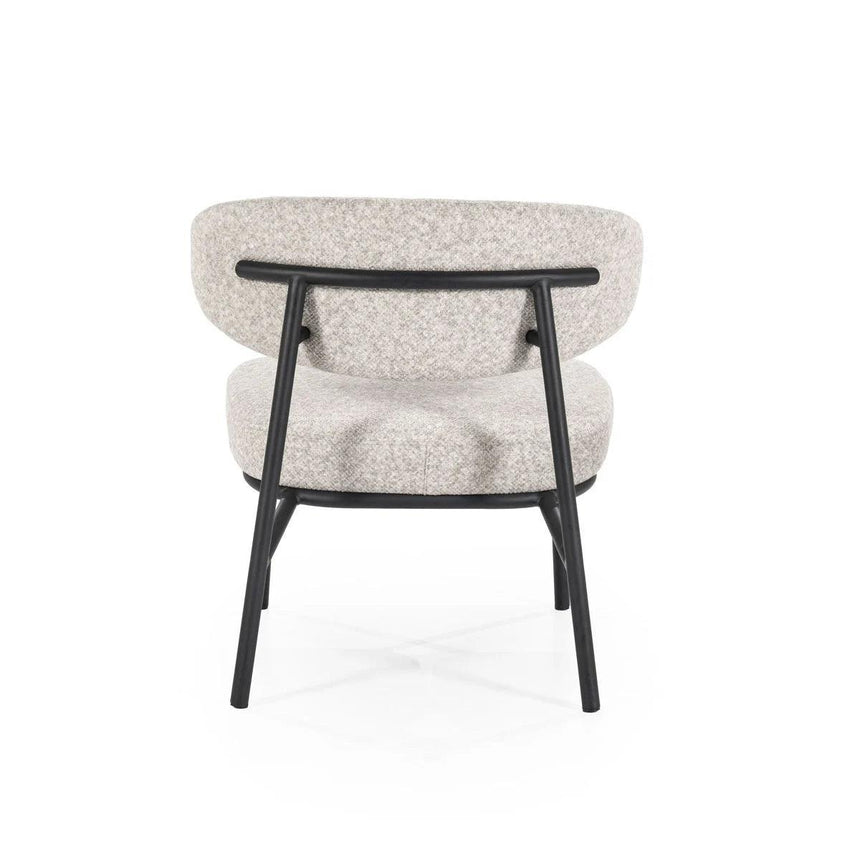 Jari fabric armchair