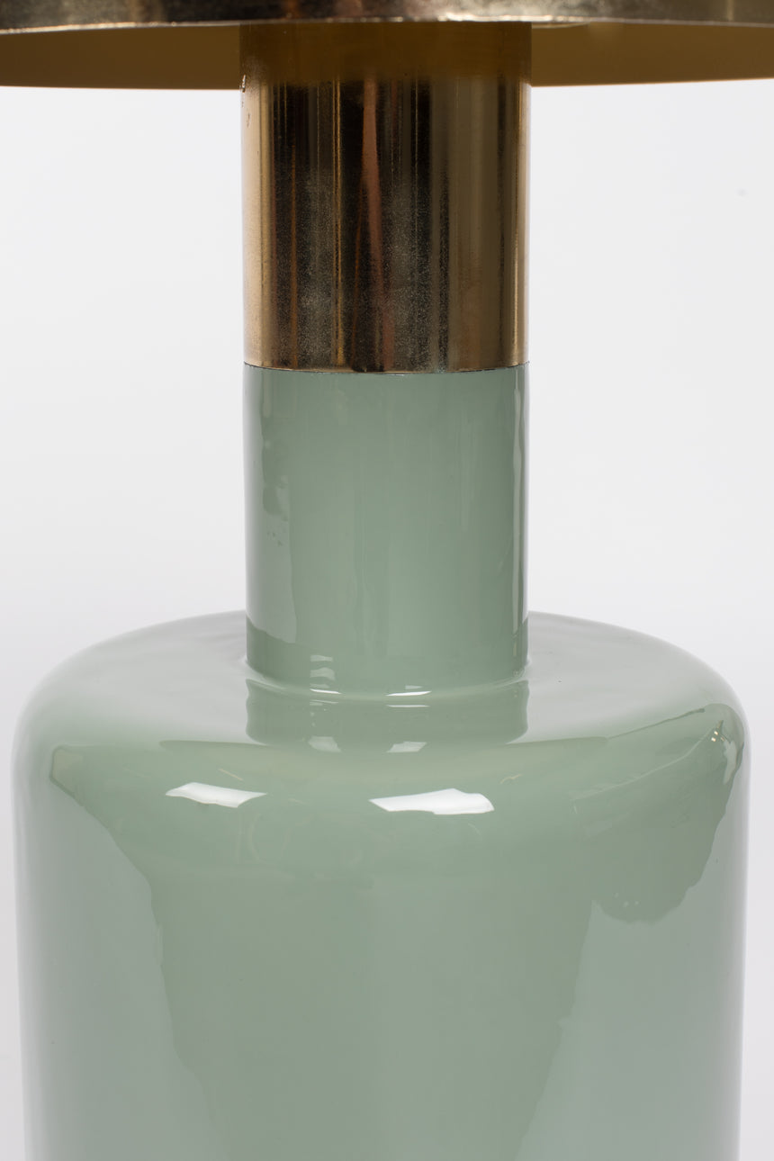 Glam fém lerakóasztal