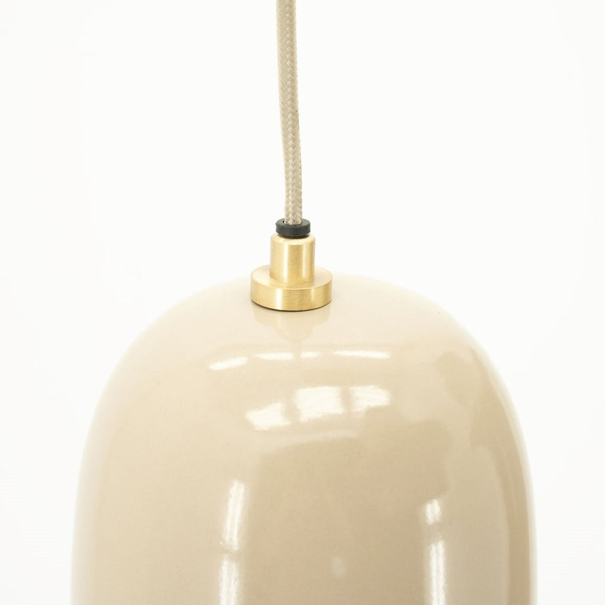 Curo metal table lamp