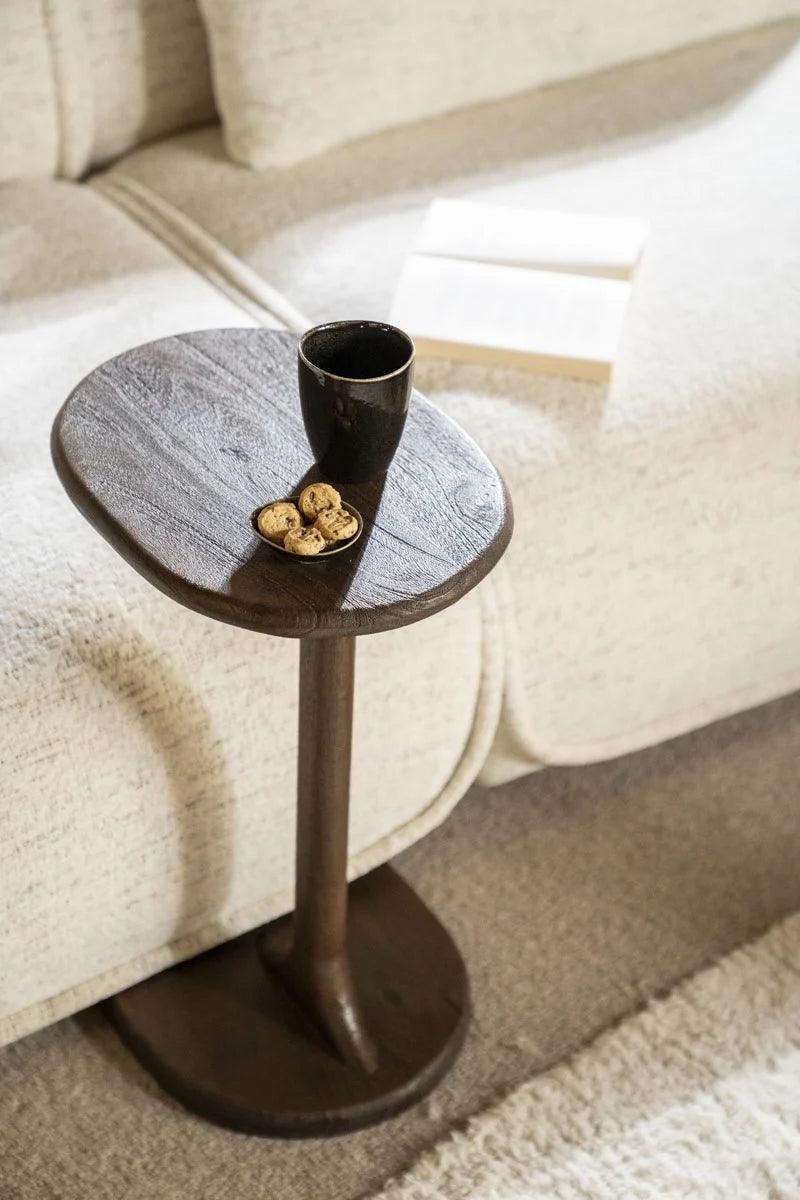 Fenix wooden storage table