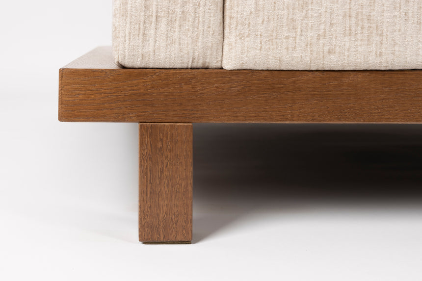 Blossom 3 személyes szövet kanapé