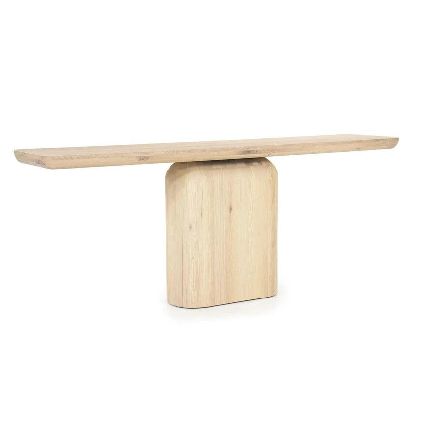 Leon wooden console table