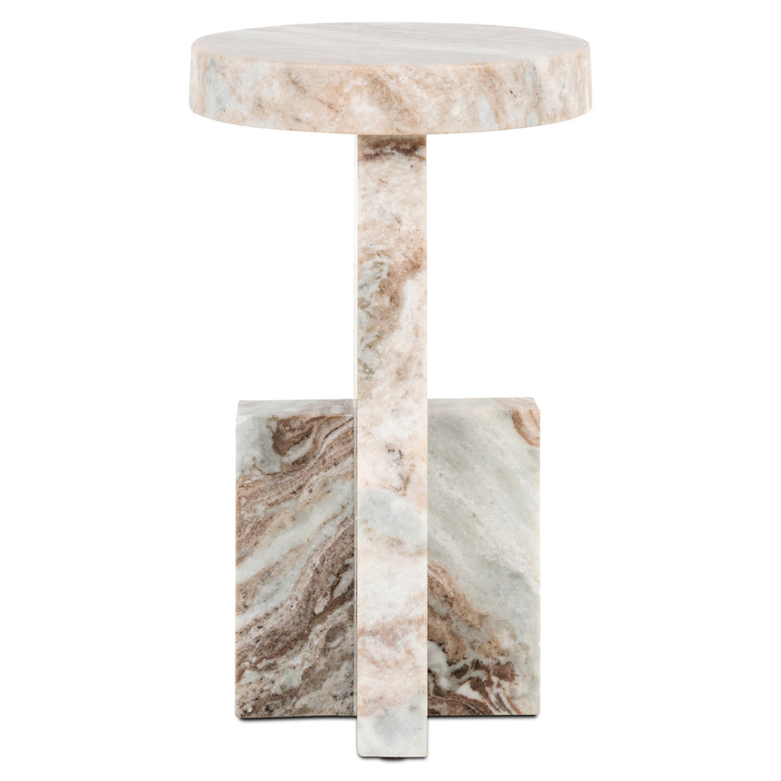 Les Arcs marble console table