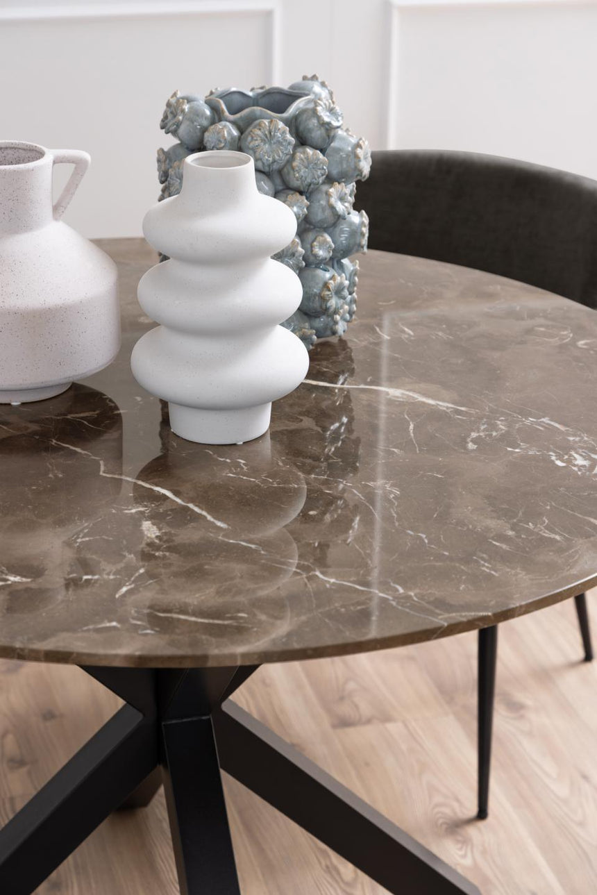 Heaven marble dining table Ø120