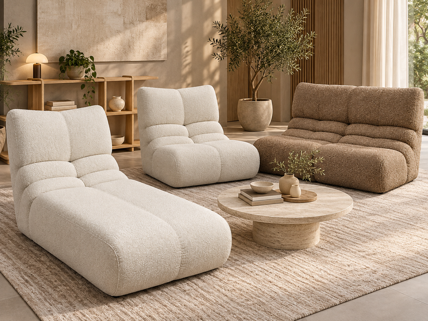 Formosa Chaise Lounge bézs relax