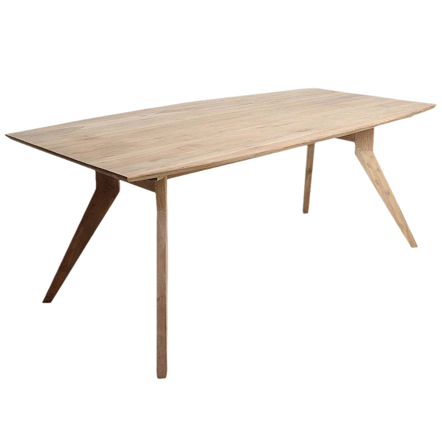 Studio wooden dining table