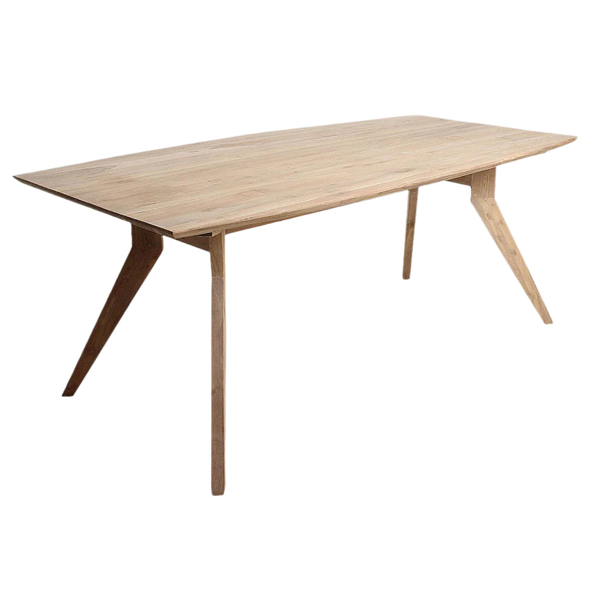 Studio wooden dining table