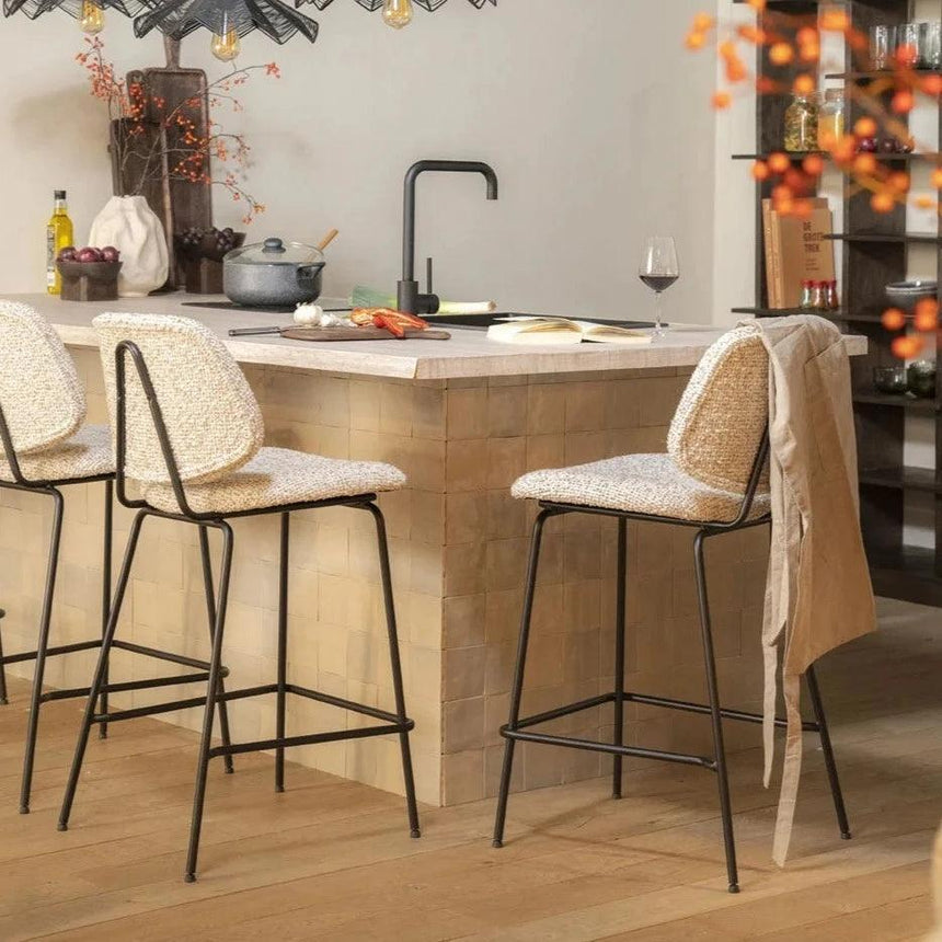 Jon szövet bárszék - Dutch Home