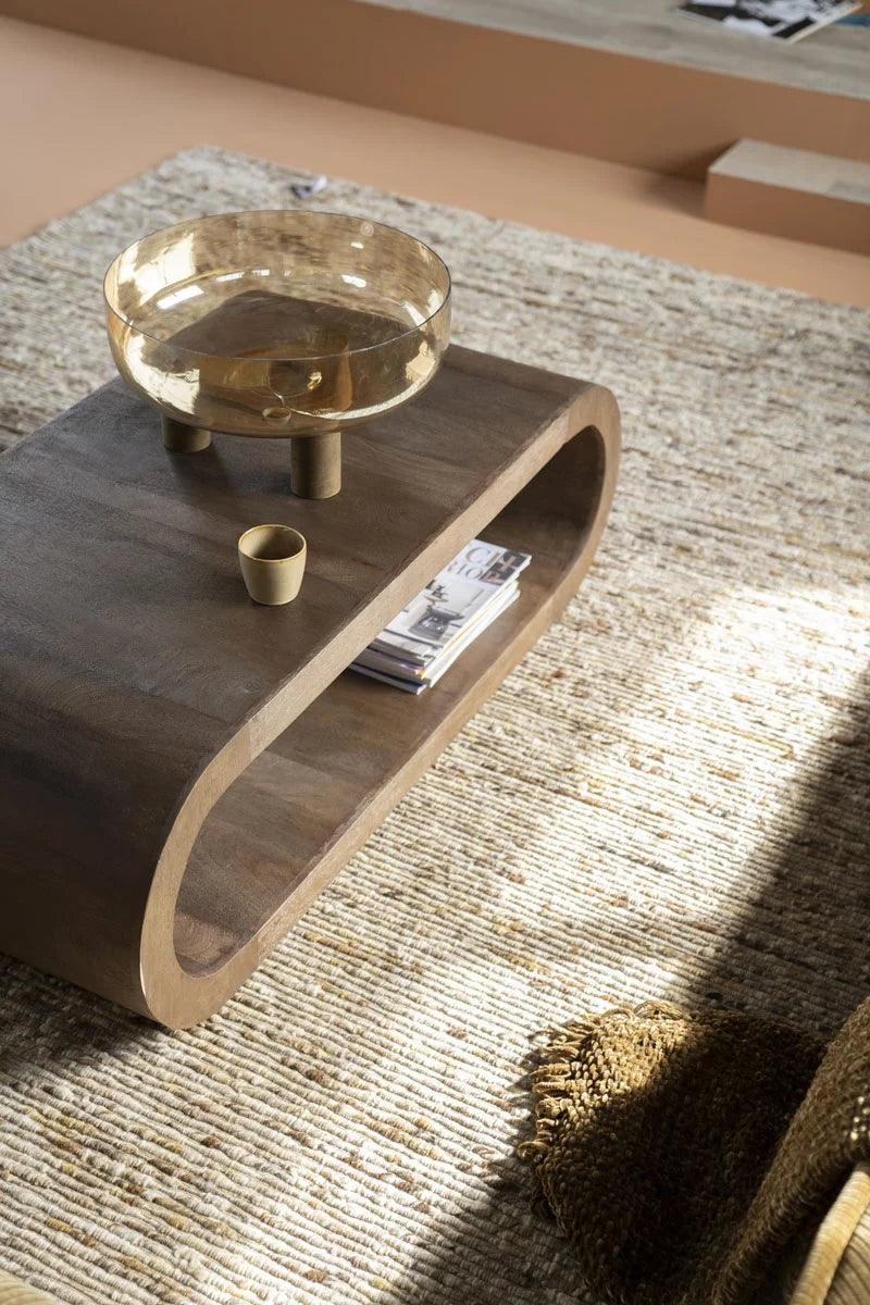 Elora wooden coffee table