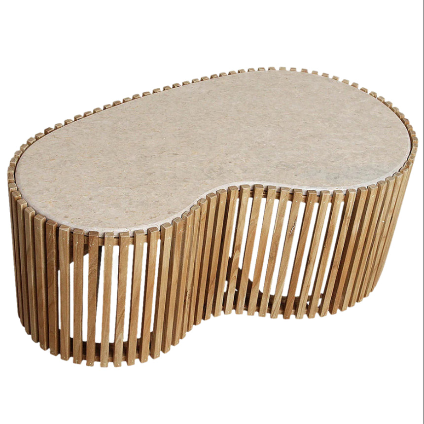 Infinity márvány dohányzóasztal