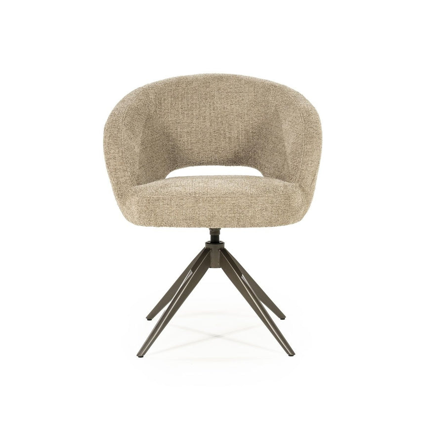 Alissa szövet szék