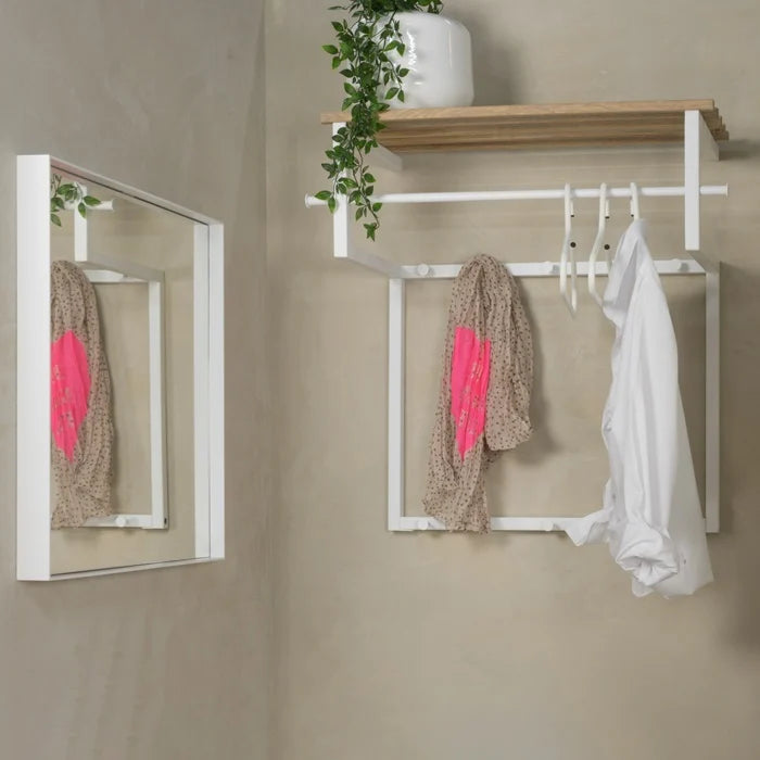 Donna fém tükör 60x60