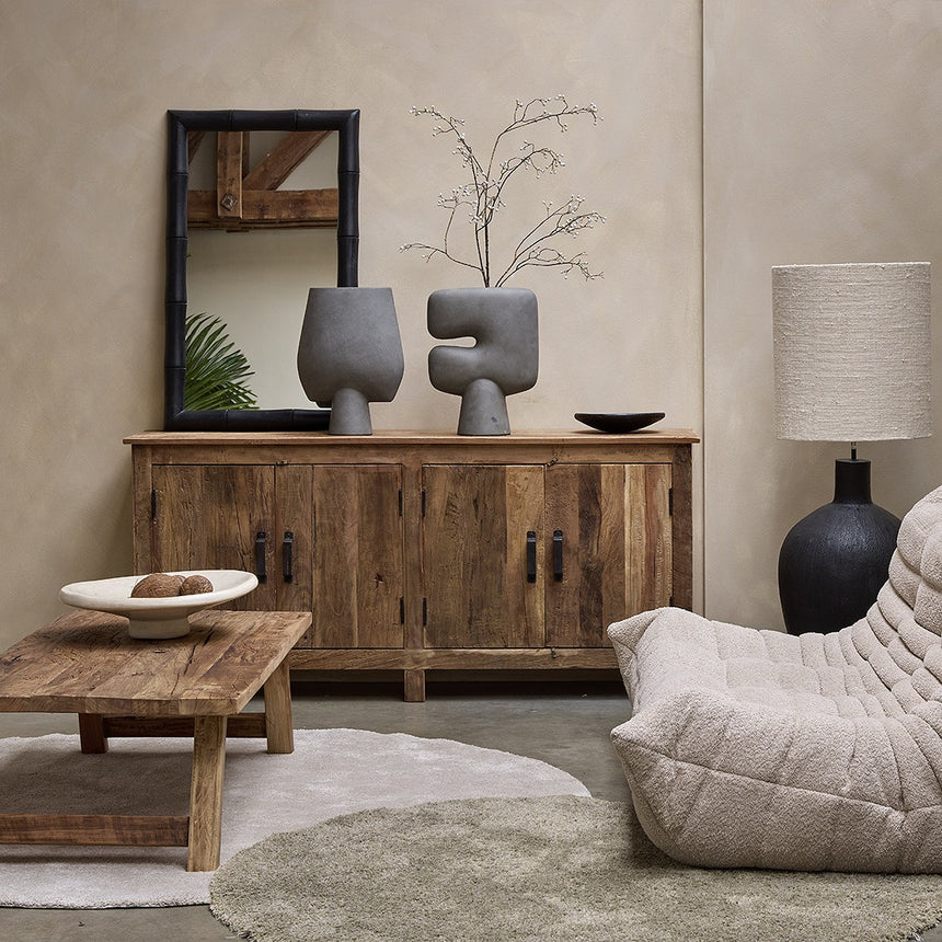 Farmwood wooden cabinet