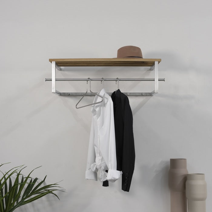 Rezzo fém fali fogas