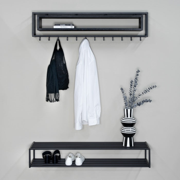 School fém fali cipőtartó