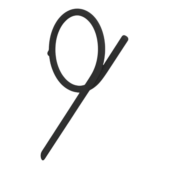 Tuba fém nagy fali fogas