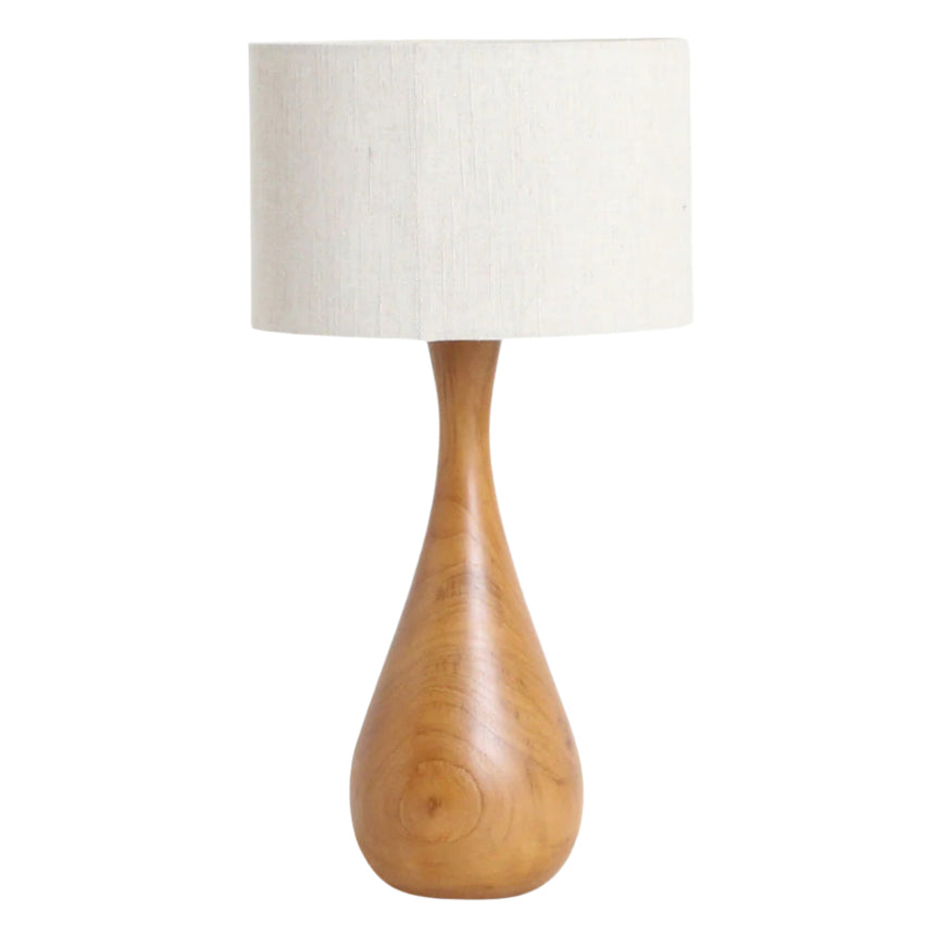 Aspen Bottle fa asztali lámpa